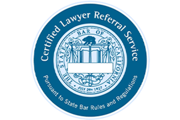 Certified Lawyer Referral Service - Badge